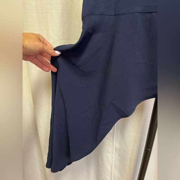 Trina Turk Cheetah 2 Asymmetrical One-Sleeve Top NWT | size medium - Picture 4 of 6